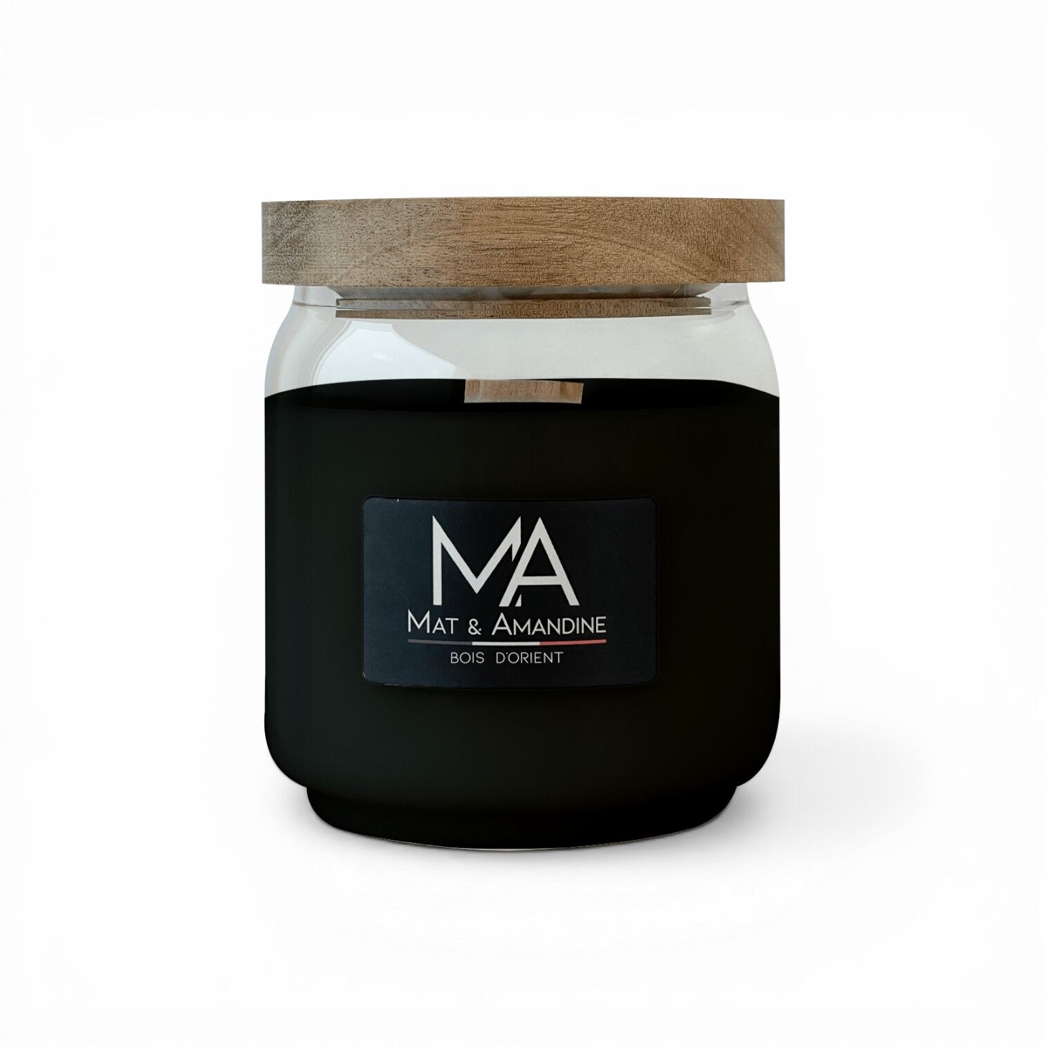 bougie bois d'orient