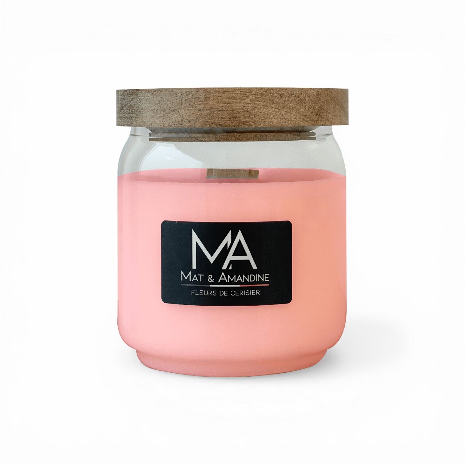 bougie fleurs de cerisier
