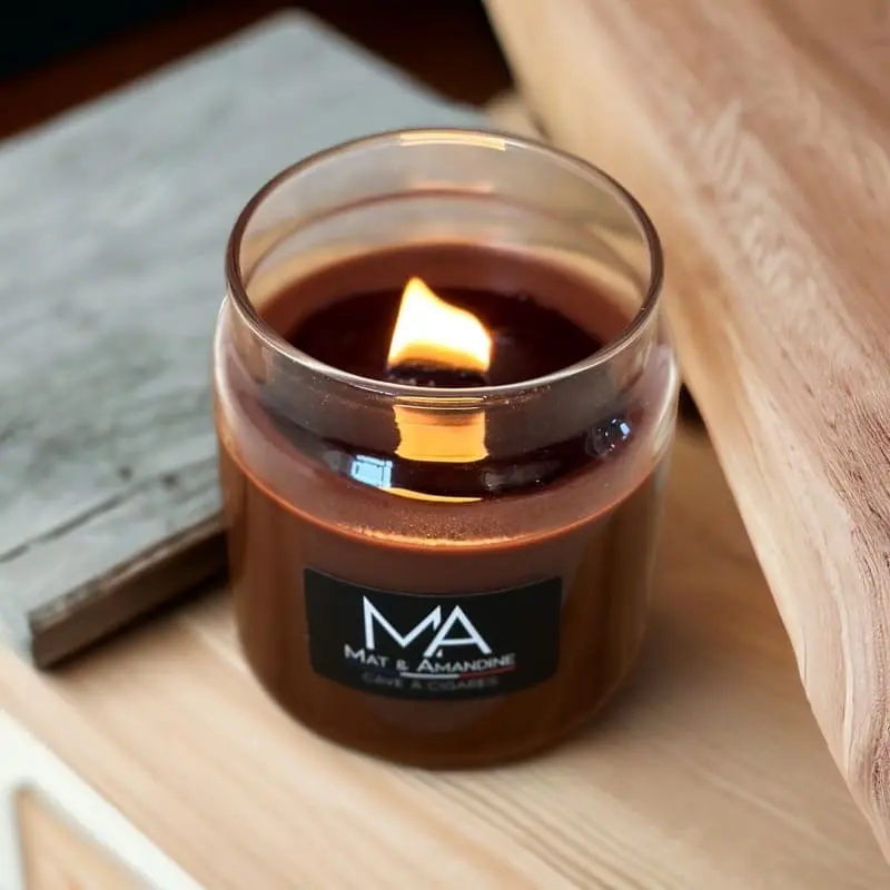 Bougie parfumée Cave à cigares