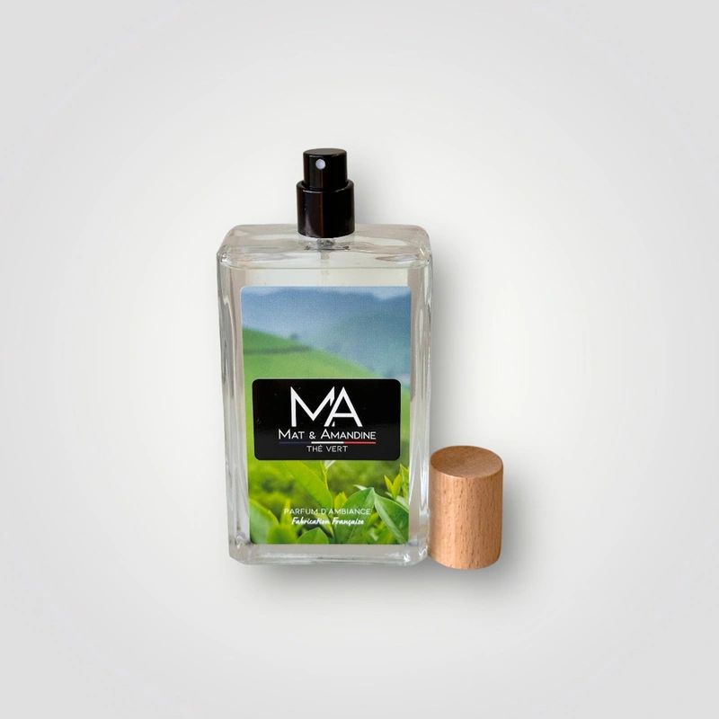 Parfum d'ambiance Thé vert Mat & Amandine Parfum d'ambiance Thé vert Mat & Amandine