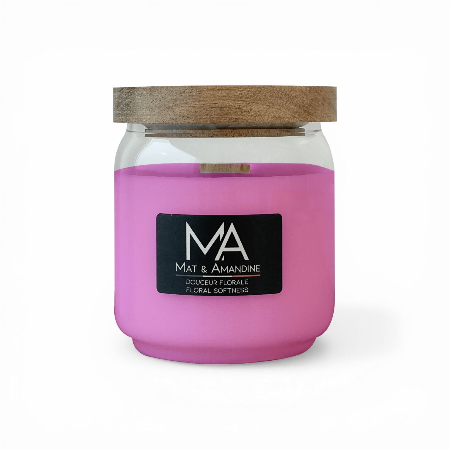 bougie douceur florale